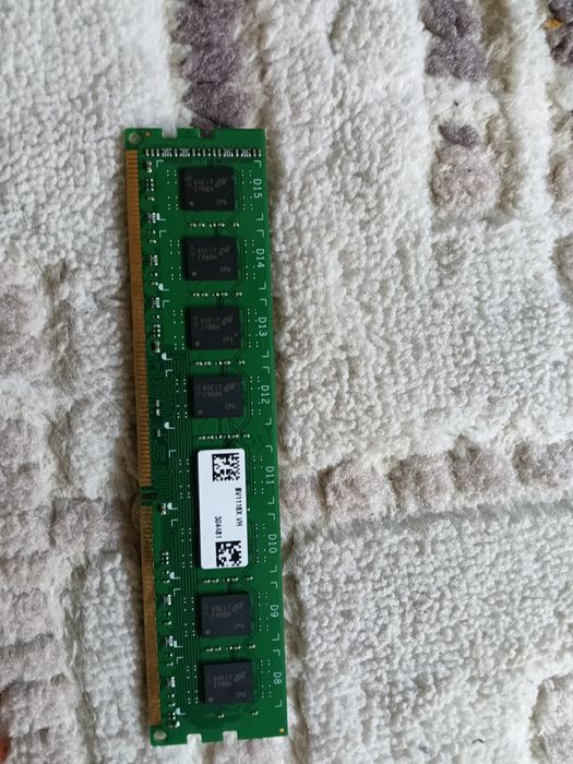 RAM Memorii 4 GB DDR3 Crucial plus 1GB HP DDR3