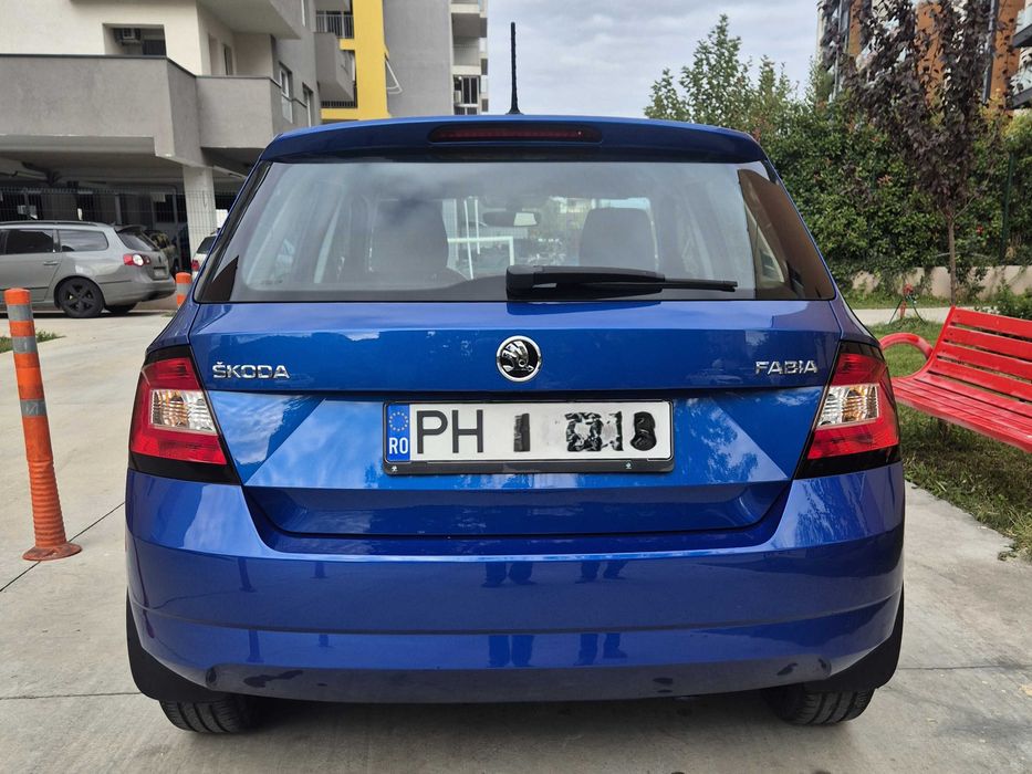 Skoda Fabia 3, Euro6, 1.0MPI, 68.000km, climatronic, primul proprietar