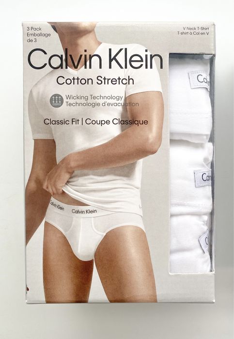 Футболки Calvin Klein оригинал 3шт