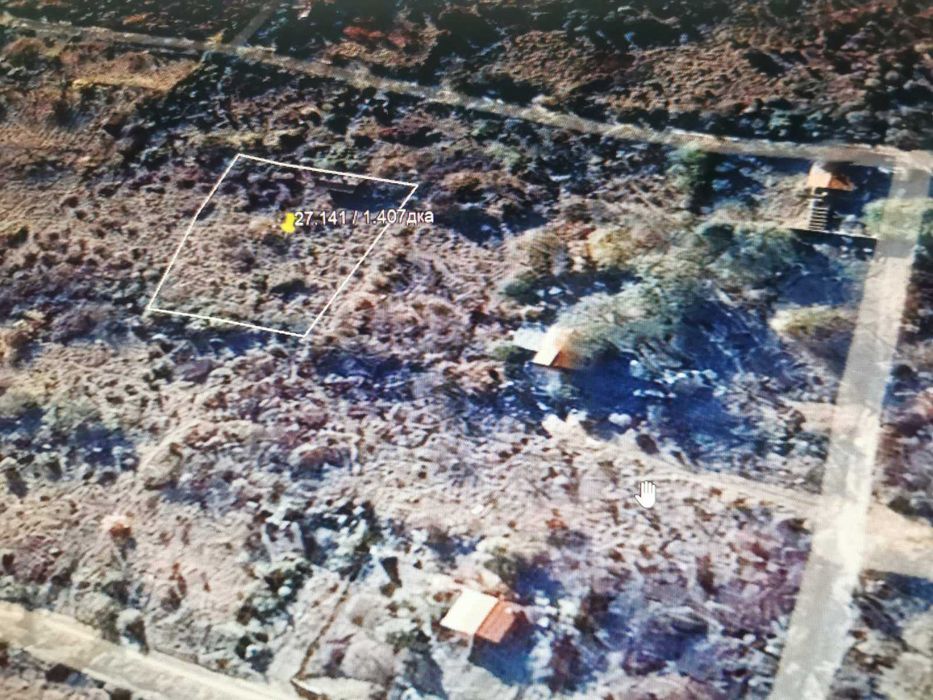 Парцел с бунгало в Асеновград, м. "Параколово"