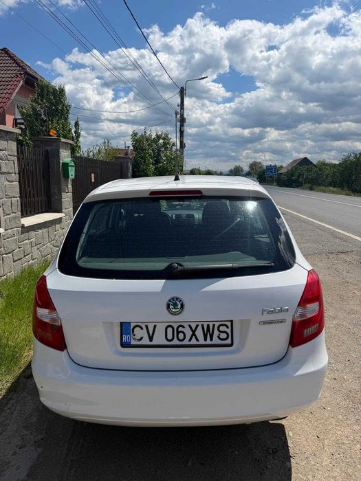 Škoda Fabia Combi GreenLine 1.2 TDI