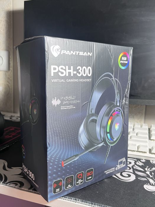 Наушники игровые