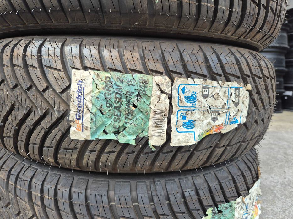 4 Anvelope M+S 4 Sezoane VARA IARNA - 175/65/15 84H - BFGoodrich - NOI - DOT 2019 !