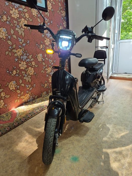 Электро велик leopard pro