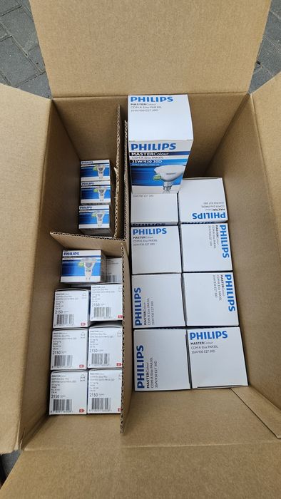 -70% на Нови Philips крушки, металхалогенни лампи