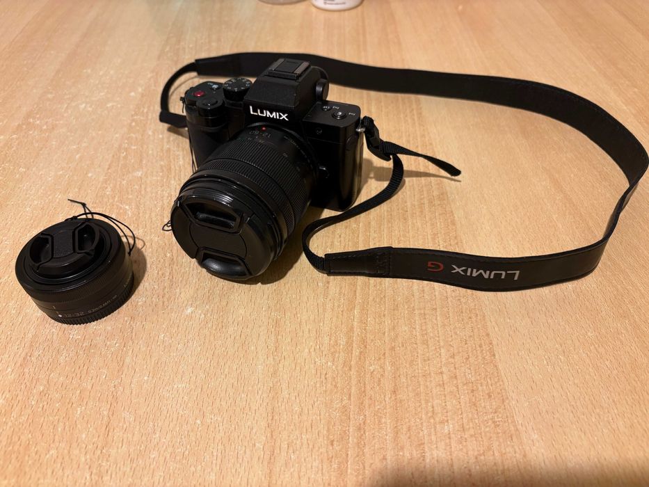 обектив Panasonic Lumix 12-60mm f/3.5-5.6