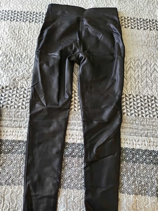 Дамски кожен панталон