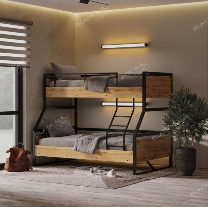 Металлическая кровать KINGS PRO | От производителя | LOfT krovat metal