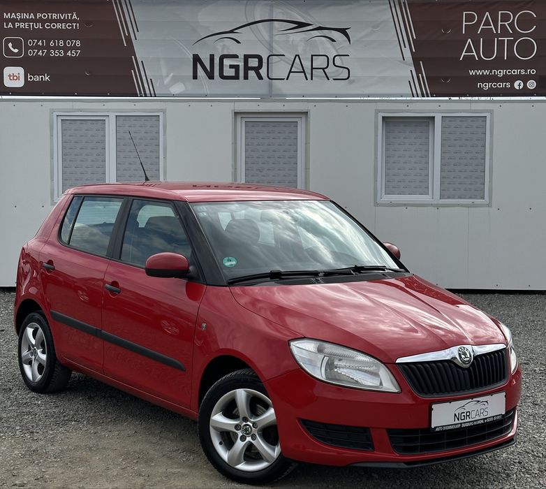 Skoda Fabia 1.2 MPI 2011 Manual 85.000KM | RATE / TRANSPORT / NUMERE