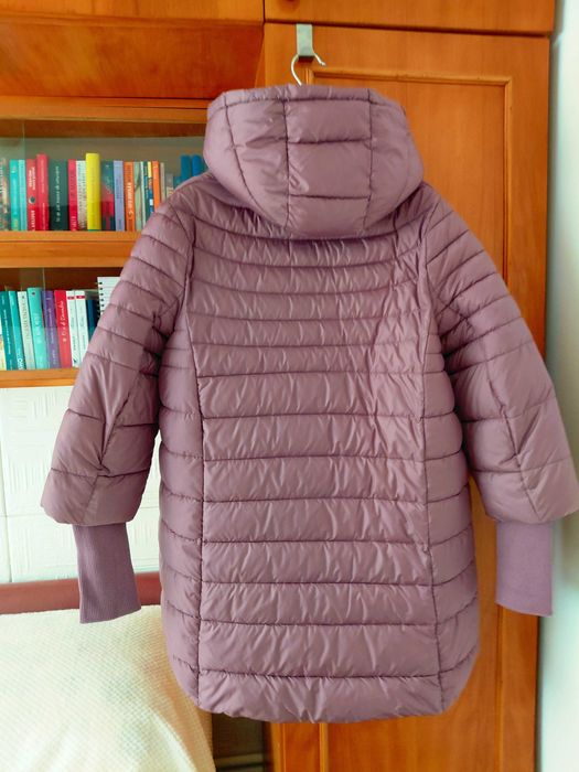 Geaca moderna,marime 46-48,culoare roz prafuit,nouai