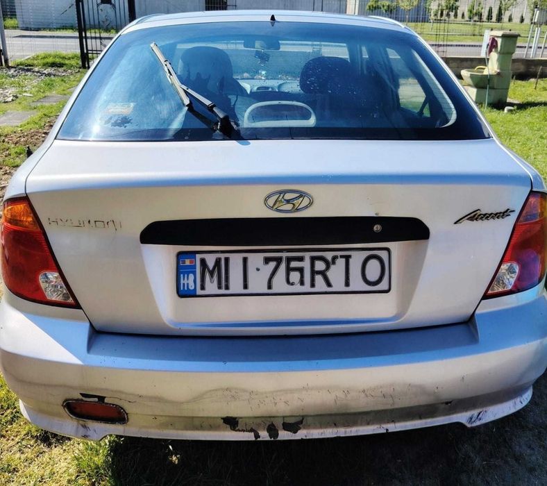 Vand masina Hyundai Accent, an 2004, 141000 km