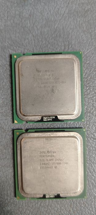 1-Intel Pentium. 2-Intel Pentium III