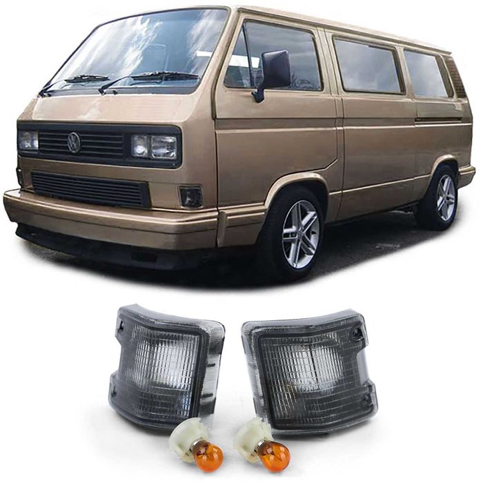 Мигачи VW T3 тъмни и светли Нови Комплект Т3 Transporter Multyvan