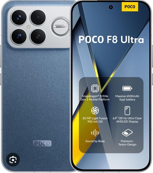 Poco F8 ultra 16/512