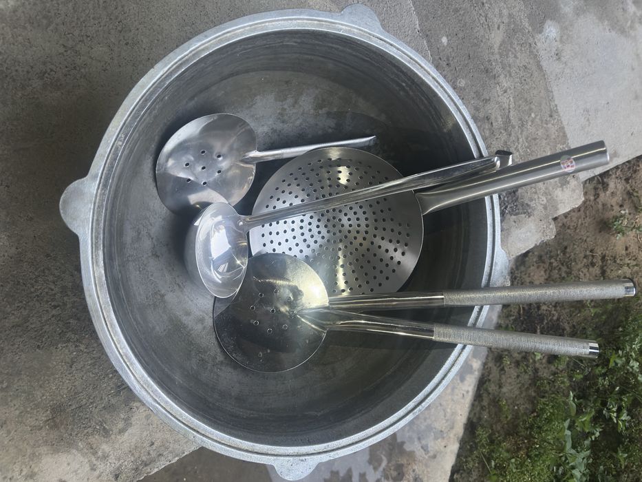 Tuy uchun kerakli qozon o’choq samovar ijaraga beriladi