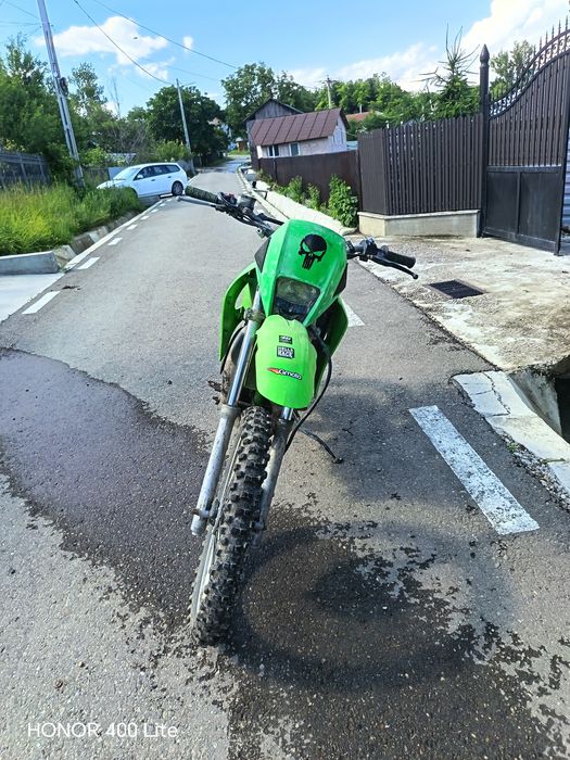 Vand Cross Kawasaki 125 cc cu acte