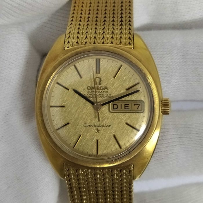 Ω OMEGA Constellation Day&Date 18k Gold, vintage
