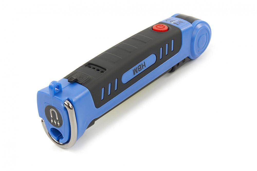 Lampa led pliabila si reincarcabila cu magnet si carlig 300 lumen hbm