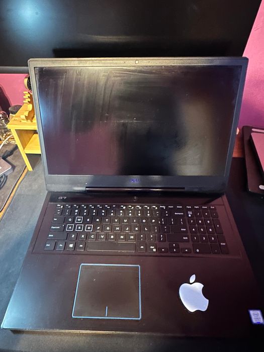 Laptop Gaming Dell G7 17” 144Hz i7 RTX 2060 16GB RAM SSD 1TB