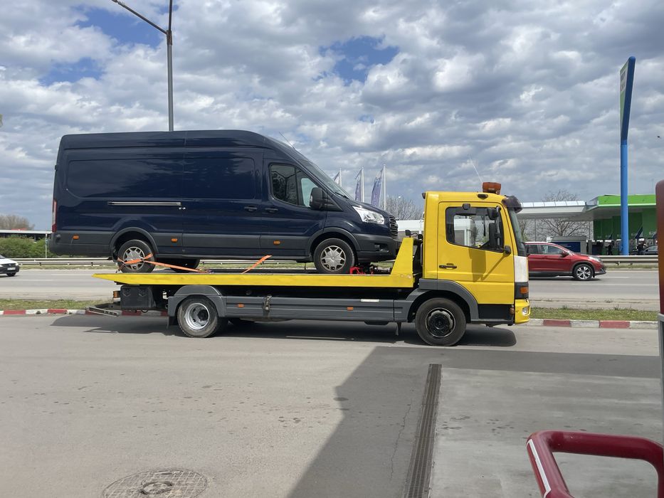 Пътна помощ за бус