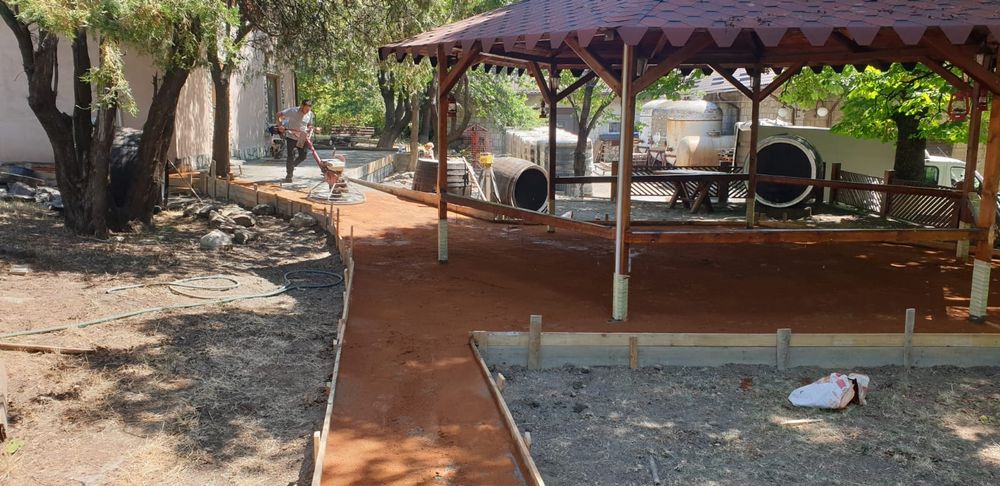 Turnare sapa din Beton cu Elicopter, Beton Elicopterizat cu cuart