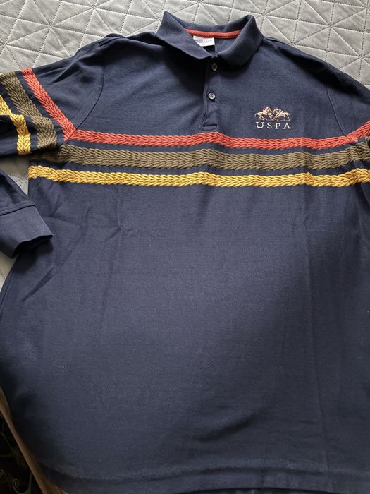 Мъжки блузи US polo XL 2 броя