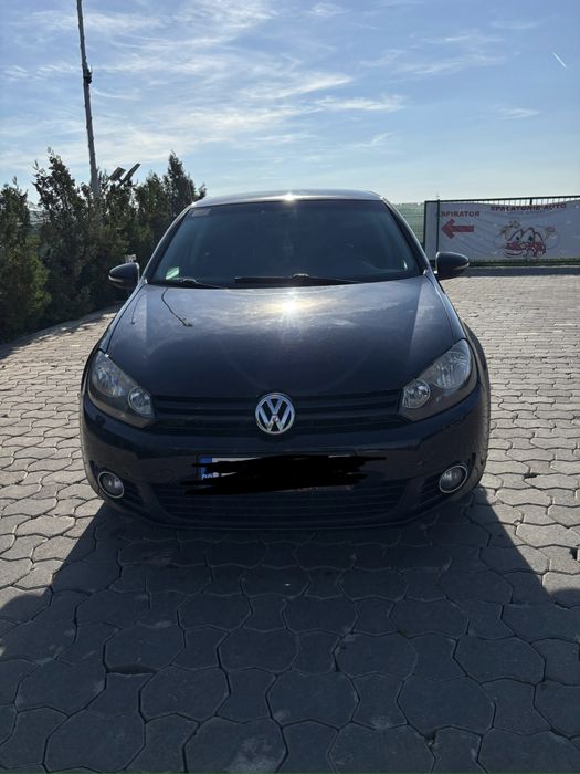 Vând Vw Golf 6, 1.6 tdi 2010, acte valabile , ITP+RCA valabile