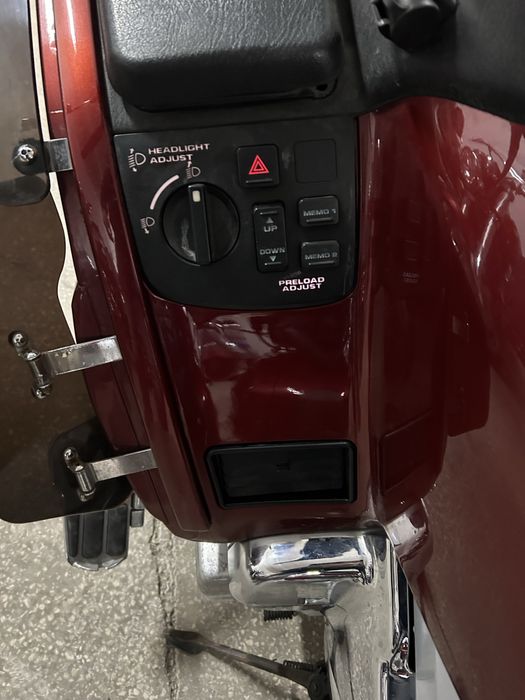 2001 Honda Goldwing 1800 ABS