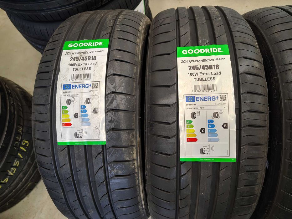 4бр.НОВИ летни гуми GOODRIDE 245 45 18 DOT24 цена за брой