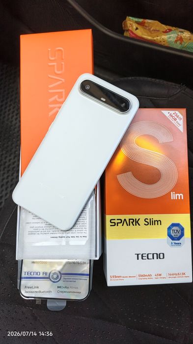 Tecno SPARK Slim 256/8