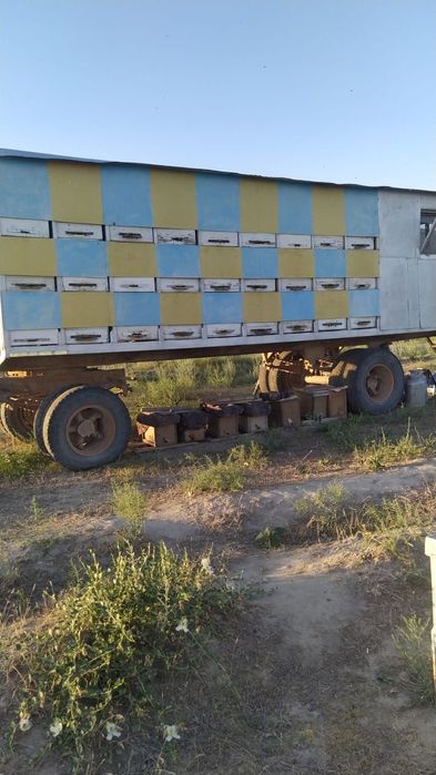 Прицеп для пчел 2 шт срочно