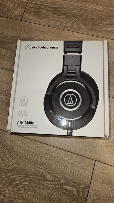 Casti HI FI Audio Technica ATH-M40X