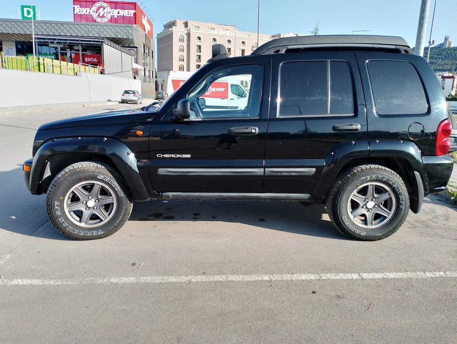 Jeep Cherokee 3,7 I + ГАЗ 4х4 Автоматик Safari Tour Renegate