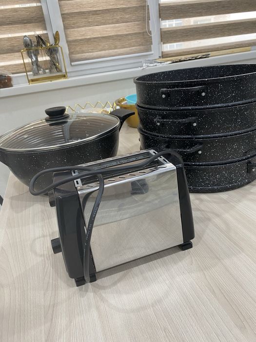 Мантоварка казан