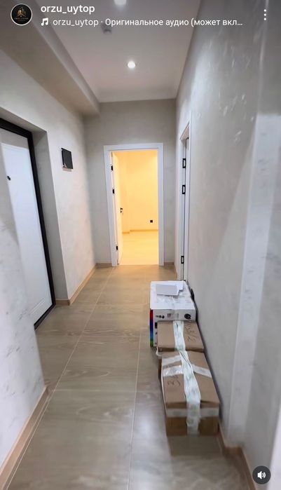 Ипотека есть! 2к евроремонт + терраса 10м² ЖК Ocean Юнусабад 16 кв