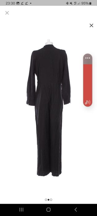 НОВ с етикет Черен гащеризон Guido Maria Kretschmer for About You