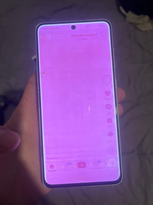 Самсунг с 21 фе с выгоранием