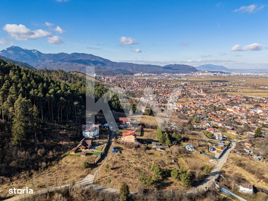 Teren pentru constructii in Sacele, cu potential imens