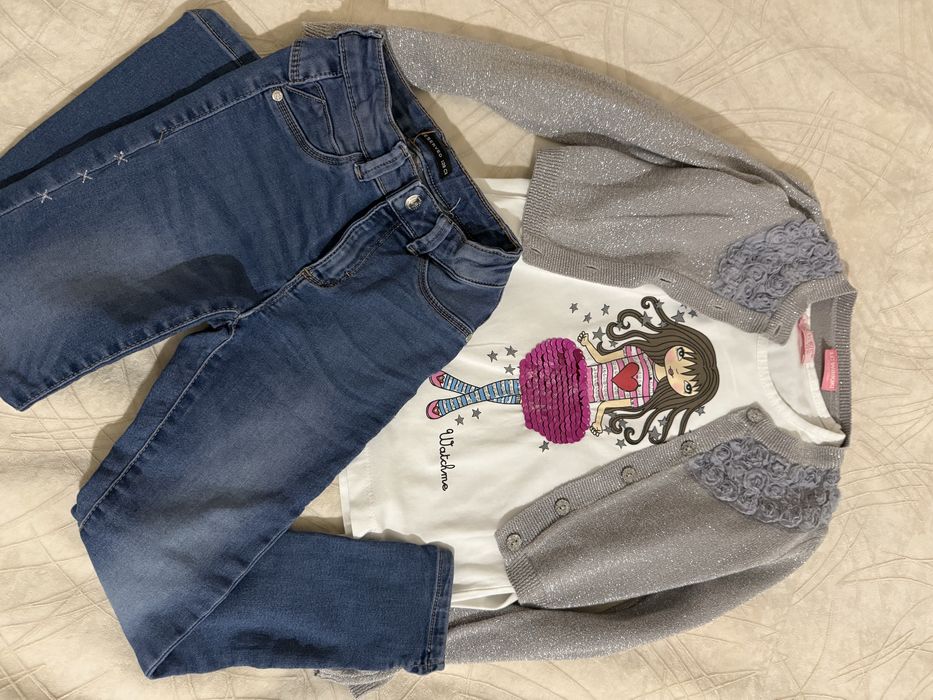 Дрехи 7-8 г. ръст 128