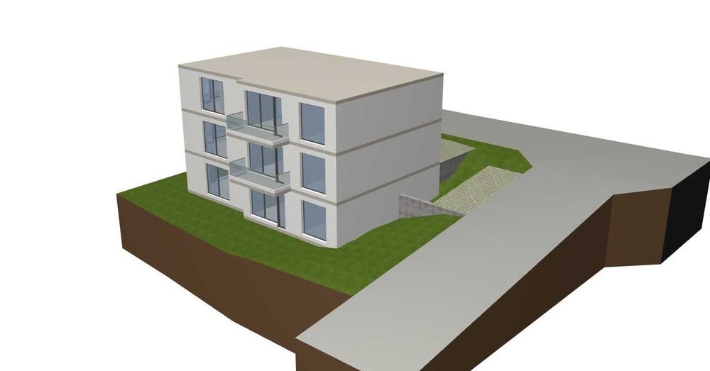 Продава се парцел/ от собственик/ център на гр. Бяла/ 450 м с ПУП