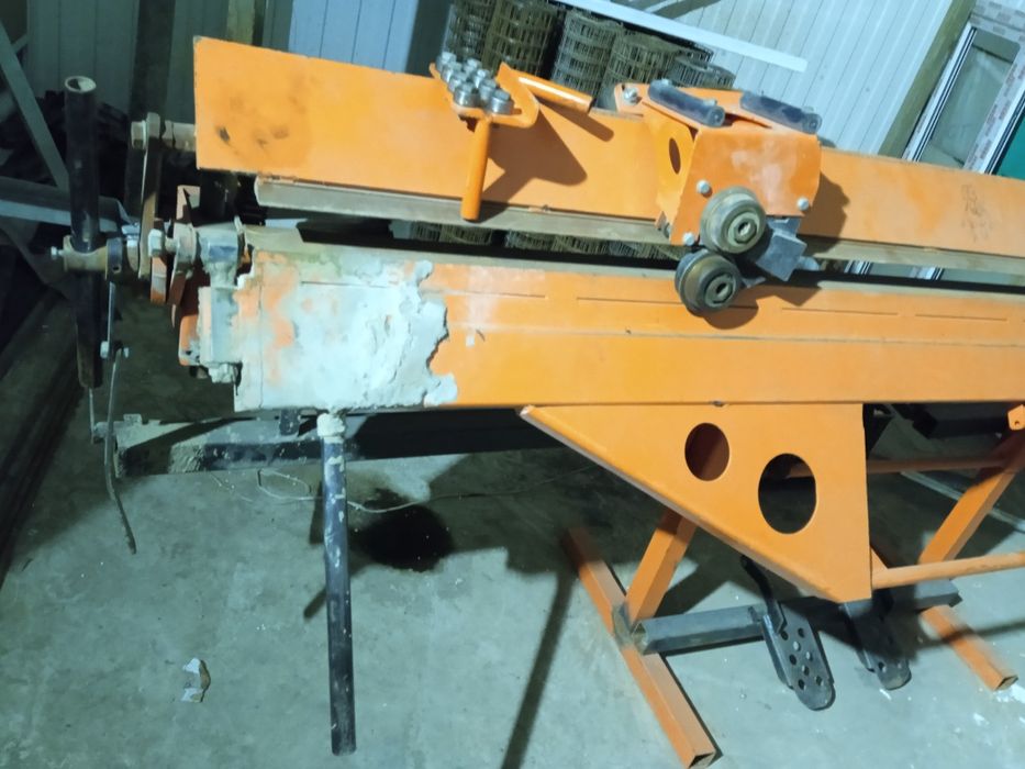 Продам листогиб б/у