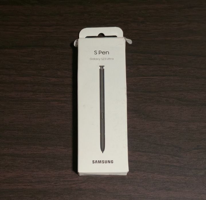 S Pen stylus creion original Samsung Galaxy S23 Ultra S918 negru/black
