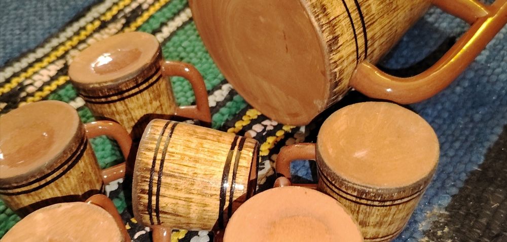 Сервиз за Ракия Буренца