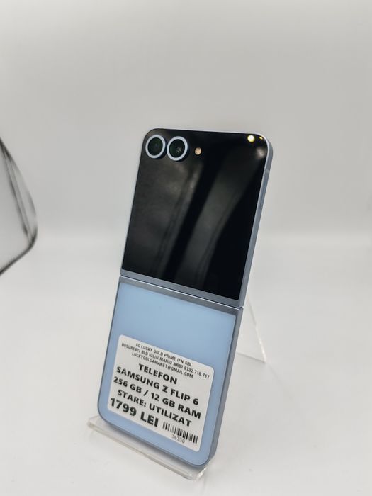 Samsung Z Flip 6 256gb / 12gb RAM Garanție! #36330