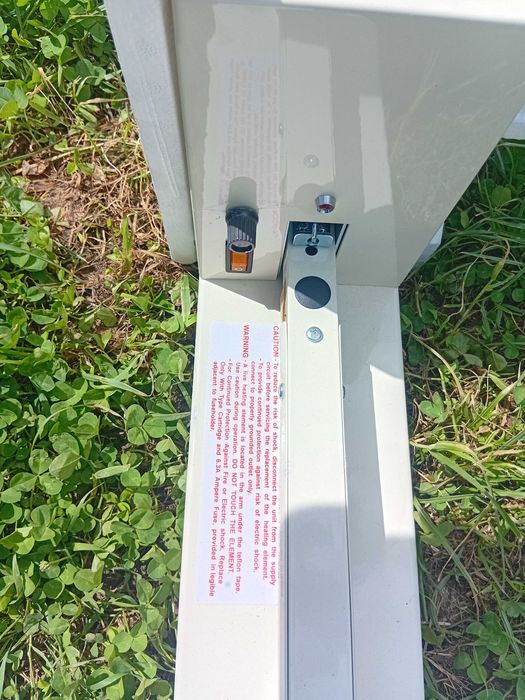 Aparat de sigilat ME-1000HI