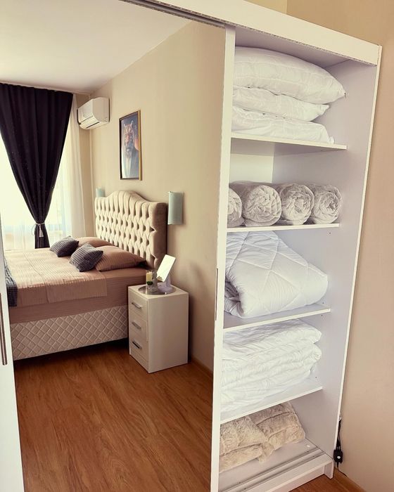 Дава се под наем Двустаен апартамент в Свети Влас - 70 кв.м за 485 € - Снимка #22