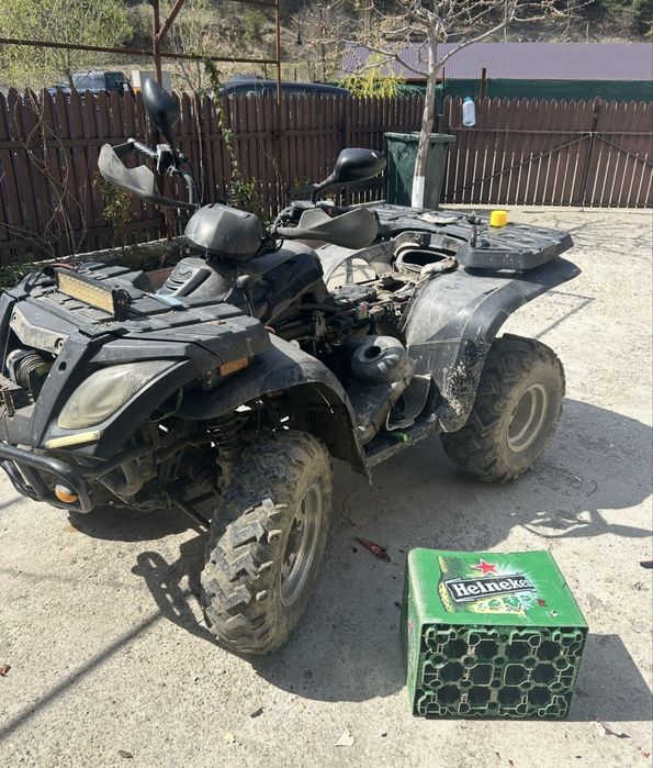 Linhai 300 4x4 cu acte