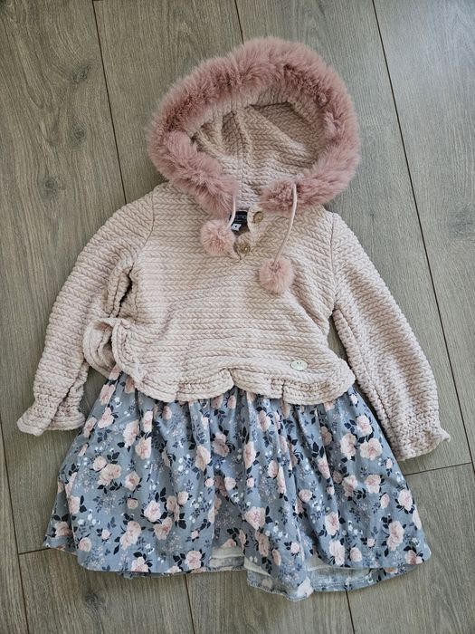 Rochita iarna 4 ani Basmarti