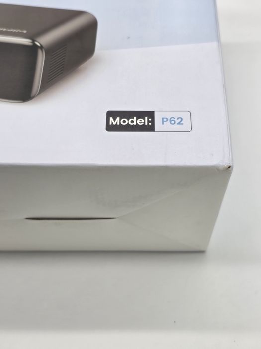 Videoproiector Wimius P62 WiFi 6 si Bluetooth 5.2, 500 ANSI 4K, nativ