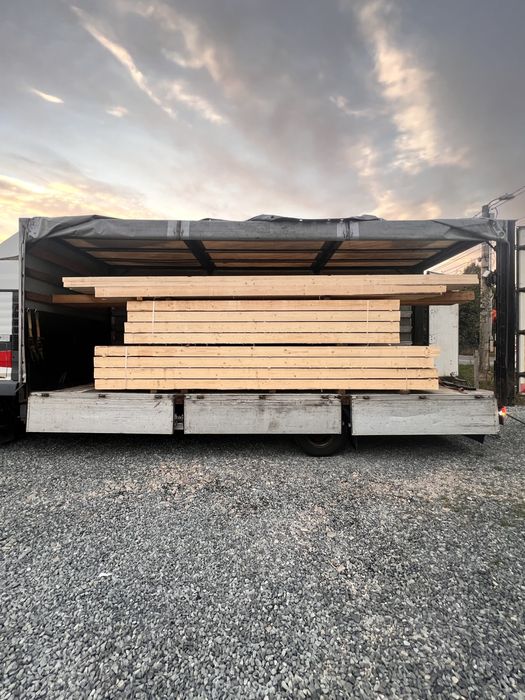 Cherestea verde/uscata pentru constructii